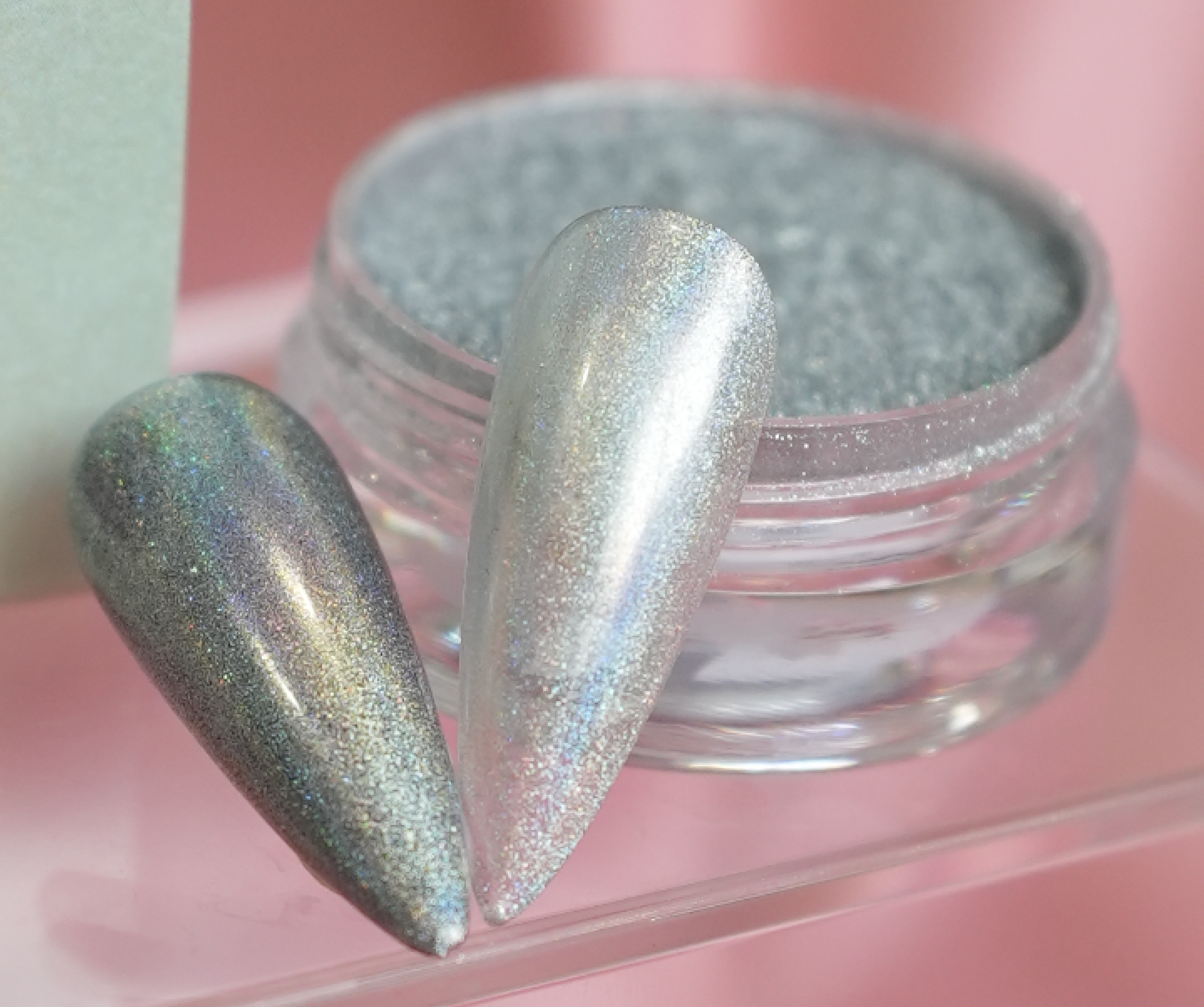 Holographic Chrome – Moon Flash